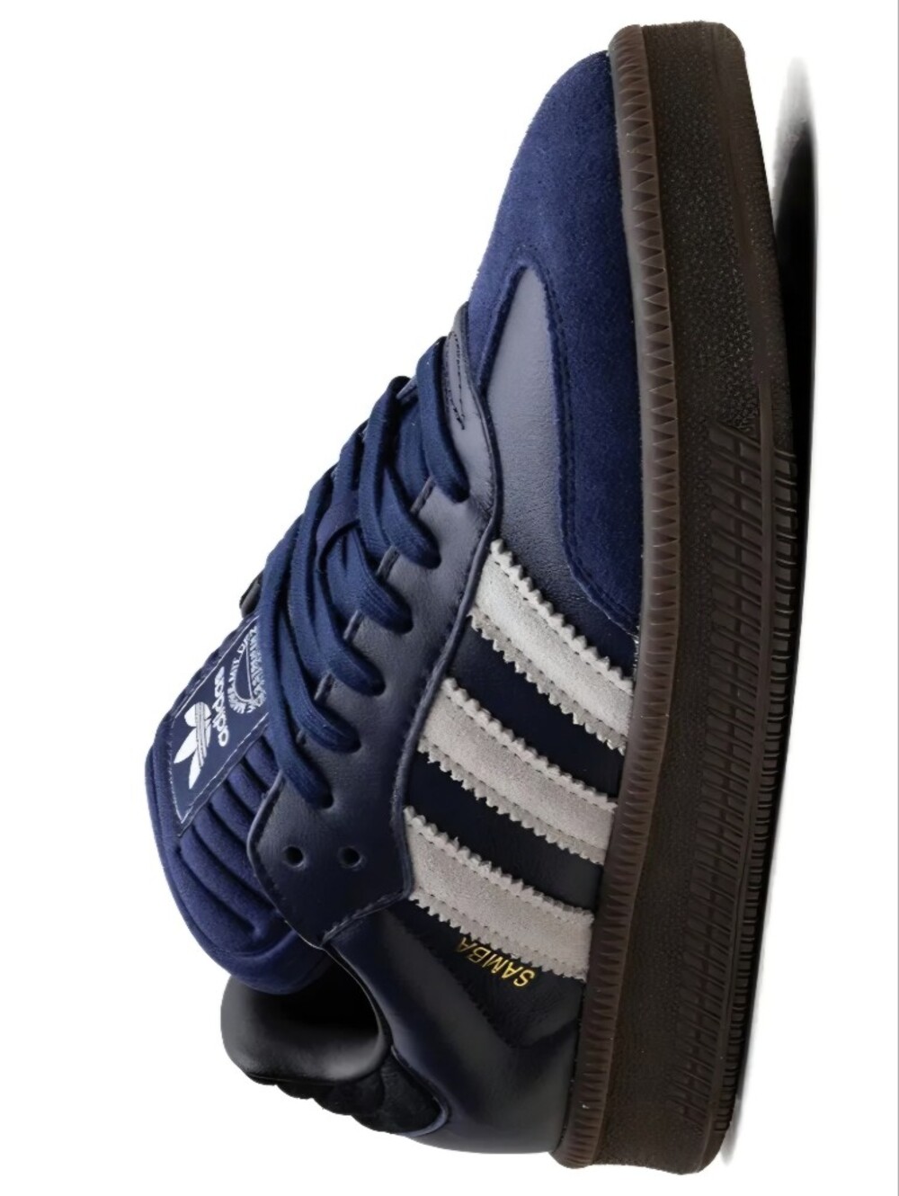 Adidas Originals Samba XLG Dark Blue Gum Men Unisex Men's Sz 9.5 Wmns Sz 10.5 - Picture 3 of 9